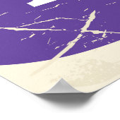 マレーシアのヴィンテージ旅行ポスター ポスター (角)