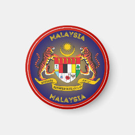 マレーシアの伝統エンブレム マグネット