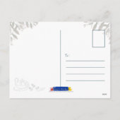 マレーシアの味をテピに添えて シーズンポストカード (裏面)