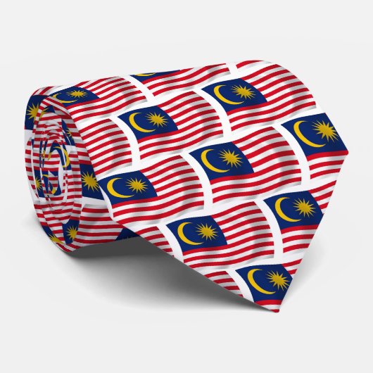 マレーシアの国旗ネクタイ ネクタイ (ロール)