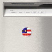 マレーシアの国旗マグネット マグネット (インサイチュ (食洗機))