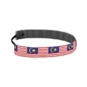 マレーシアの国旗 アスレチックヘッドバンド (左)