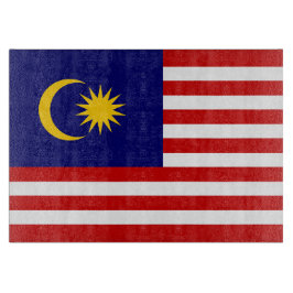 マレーシアの国旗 カッティングボード