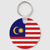 マレーシアの国旗 キーホルダー (裏面)