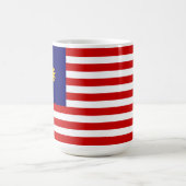 マレーシアの国旗 コーヒーマグカップ (中央)