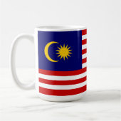 マレーシアの国旗 コーヒーマグカップ (左)