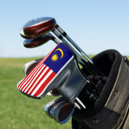 マレーシアの国旗 ゴルフヘッドカバー