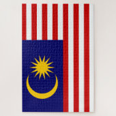 マレーシアの国旗 ジグソーパズル (縦)
