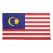 マレーシアの国旗 枕カバー (裏面)