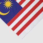 マレーシアの国旗 薄葉紙 (詳細)