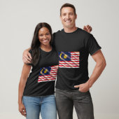 マレーシアの国旗 Tシャツ (ユニセックス)