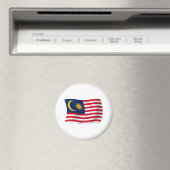 マレーシアの旗マグネット マグネット (インサイチュ (食洗機))