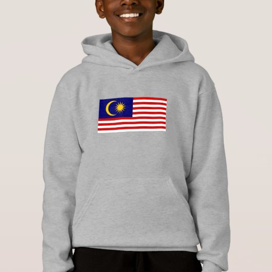 マレーシアの旗 (正面)
