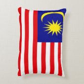 マレーシアの旗 アクセントクッション (裏面(縦))