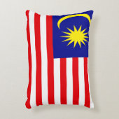 マレーシアの旗 アクセントクッション (正面(垂直))