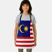 マレーシアの旗 エプロン (インサイチュ)