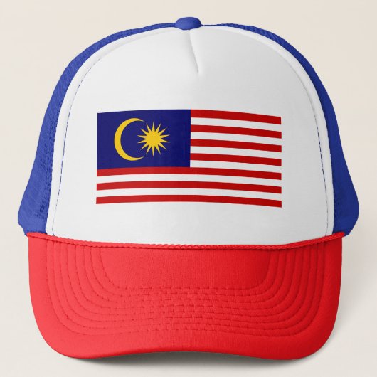 マレーシアの旗 キャップ (正面)