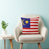 マレーシアの旗 クッション (椅子)