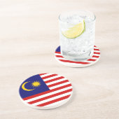 マレーシアの旗 コースター (側面)