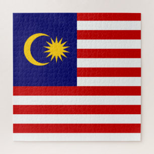 マレーシアの旗 ジグソーパズル