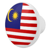 マレーシアの旗 セラミックノブ (右)