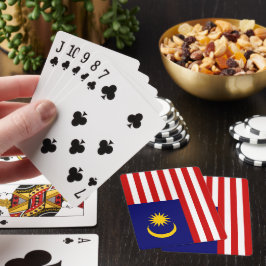 マレーシアの旗 トランプ