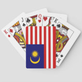 マレーシアの旗 トランプ (裏面)