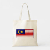 マレーシアの旗 トートバッグ (裏面)