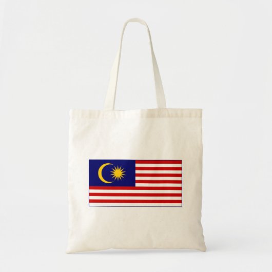 マレーシアの旗 トートバッグ (正面)