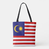 マレーシアの旗 トートバッグ (裏面)
