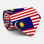 マレーシアの旗 ネクタイ (ロール)