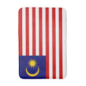 マレーシアの旗 バスマット (正面縦)