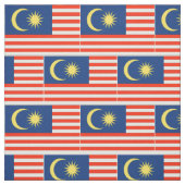 マレーシアの旗 ファブリック (見本)
