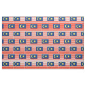 マレーシアの旗 ファブリック (ファットクウォーター)