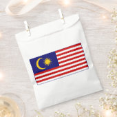 マレーシアの旗 フェイバーバッグ (クリップ留めされた状態)
