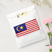 マレーシアの旗 フェイバーバッグ (封をした状態)