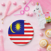 マレーシアの旗 ペーパープレート (パーティー)