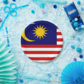 マレーシアの旗 ペーパープレート (パーティー)