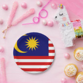 マレーシアの旗 ペーパープレート (パーティー)