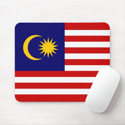 マレーシアの旗 マウスパッド (マウス)