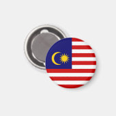 マレーシアの旗 マグネット (正面/裏面)