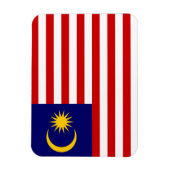 マレーシアの旗 マグネット (縦)