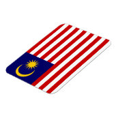 マレーシアの旗 マグネット (左側)