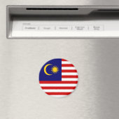 マレーシアの旗 マグネット (インサイチュ (食洗機))