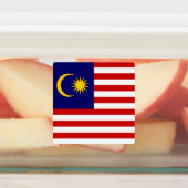 マレーシアの旗 ラベル (貼付)