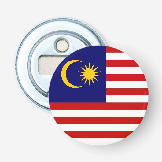 マレーシアの旗 栓抜き (正面)