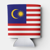 マレーシアの旗 缶クーラー (裏面)