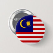 マレーシアの旗 缶バッジ (正面&裏面)