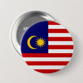 マレーシアの旗 缶バッジ (正面&裏面)