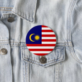 マレーシアの旗 缶バッジ